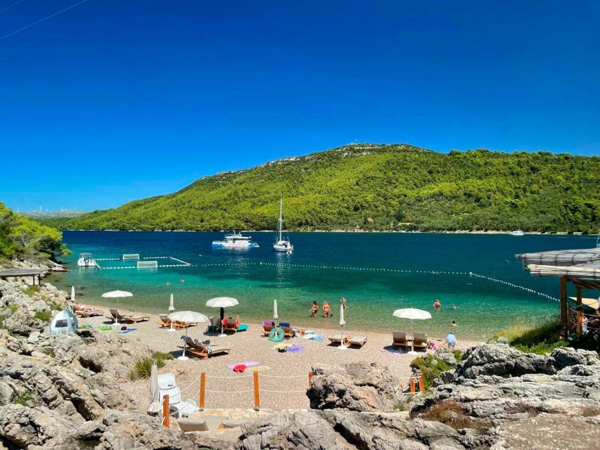 From Dubrovnik: Mljet National Park & Elaphiti Islands Trip - Mljet National Park First: Odysseus Cave, Lakes, and the Bike Loop
