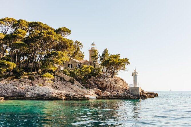 From Dubrovnik: Premium Three Island Cruise with lunch and drinks - Lopud Island: Šunj Beach, a monastery, botanical garden time, and the far-side walk