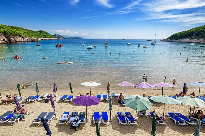 From Dubrovnik: Premium Three Island Cruise with lunch and drinks - Šipan Island in one hour: olive groves, vineyards, and quick sea time