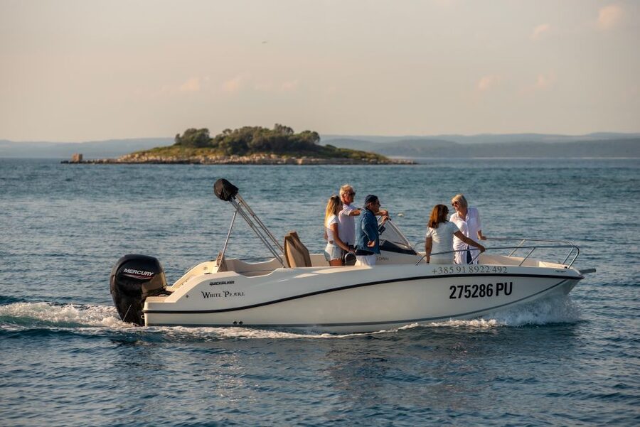 From Fažana: Private boat tour of Brijuni Islands - The guide experience, from English storytelling to safe navigation