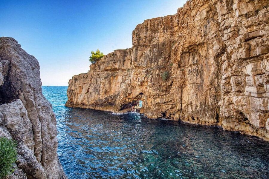 From Fazana: Sea caves, hidden island, cliffs and more... - The Skipper Makes It Feel Personal (Josip, Yosep, and the Practical Help)