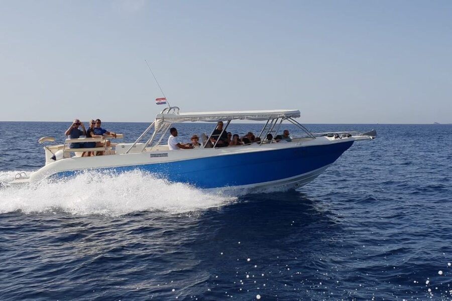 From Hvar: Blue and Green Cave Day Tour - Meeting on Hvar and the ride across open water