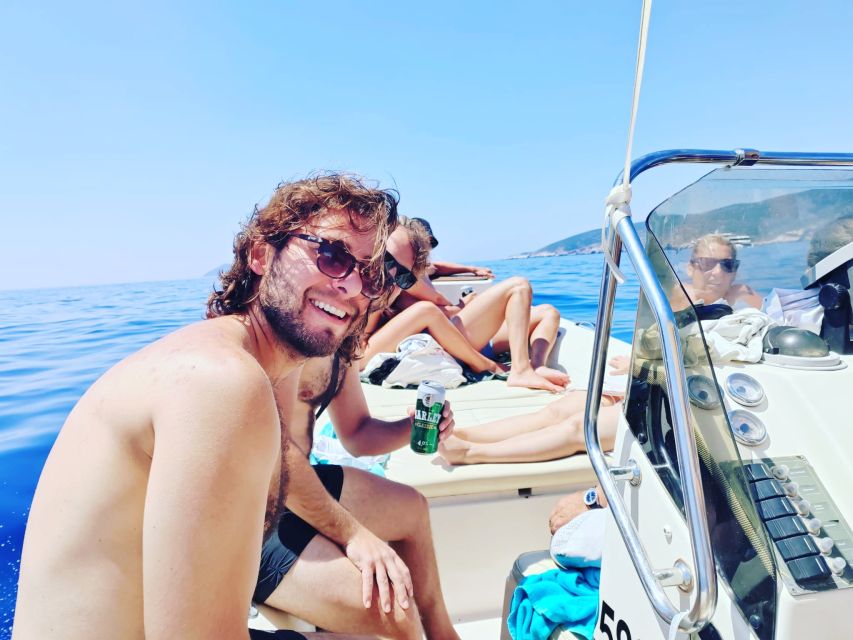 From Hvar: Blue Cave and 5 Islands Boat Tour - Stiniva on Vis: a Beach Cut Off by Nature