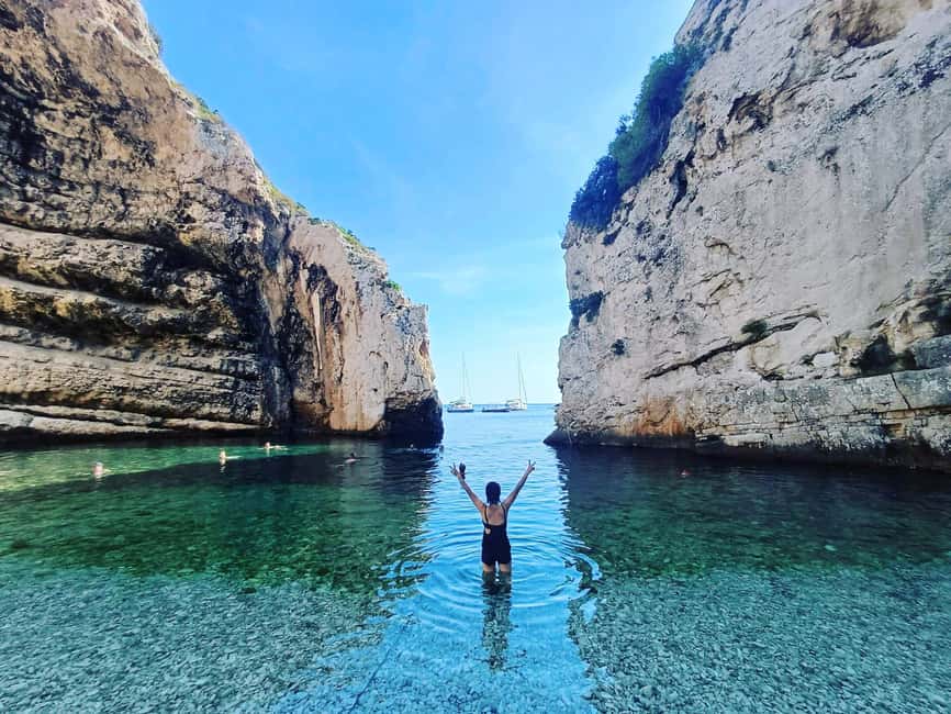 From Hvar: Blue Cave and 5 Islands Boat Tour - Blue Cave at Biševo: Why Noon Makes It Work