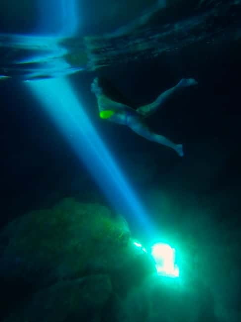 From Hvar: Blue Cave and Pakleni Islands Group Tour - Stiniva Bay swim time: snorkeling in a sheltered, shaped cove