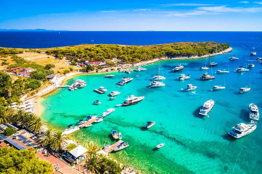 From Hvar: Blue Cave, Green Cave & 5 Islands Speedboat Tour - Blue and Green Caves: plan for extra cash and possible changes