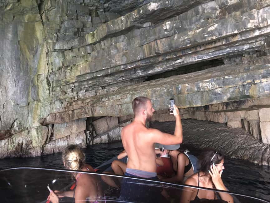 From Hvar: Blue Cave, Green Cave & 5 Islands Speedboat Tour - Pakleni Islands and Palmižana: classic Hvar island time