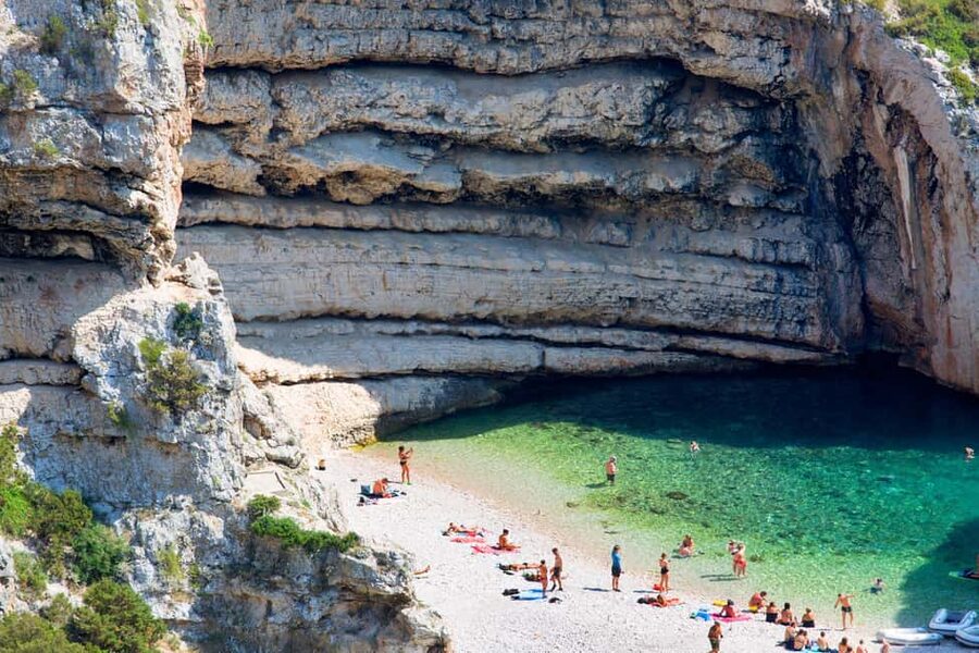 From Hvar: Blue Cave, Green Cave & 5 Islands Speedboat Tour - Who should book this (and who should skip it)