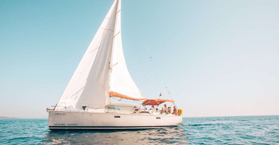 From Hvar: Boat Tour to Pakleni Islands on a Comfort Yacht - Getting aboard in Hvar: safety first, then you set the tone