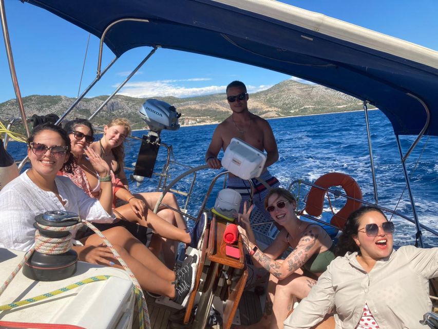 From Hvar: Pakleni Islands & Red Rocks Comfort Sailboat Tour - Red Rocks: snorkeling, marine life, and time to paddle