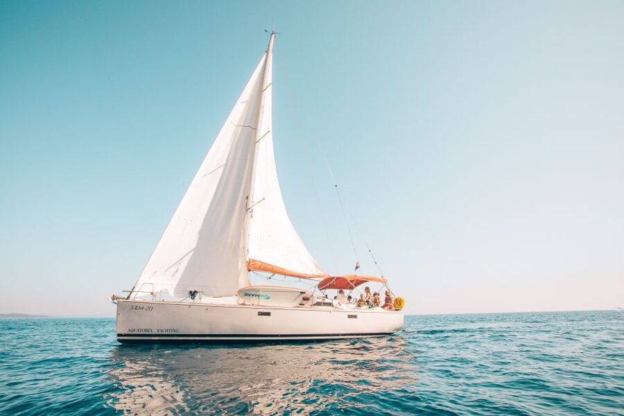 From Hvar: Pakleni Islands & Red Rocks Comfort Sailboat Tour - Dubovica Beach: the second swim that keeps the day balanced