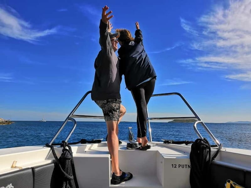 From Hvar: Unforgetable Tour to the Island Vis and Blue Cave - Nautica Bar to open-water speedboat timing