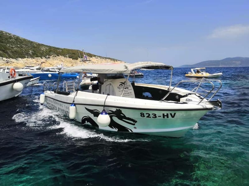 From Hvar: Unforgetable Tour to the Island Vis and Blue Cave - Vis Island stops: Stiniva Cove, Pritišćina, and the cliff-beach feel