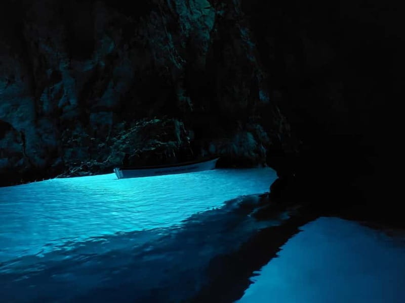 From Hvar: Unforgetable Tour to the Island Vis and Blue Cave - Budikovac Blue Lagoon: turquoise water and a snorkel-friendly mindset