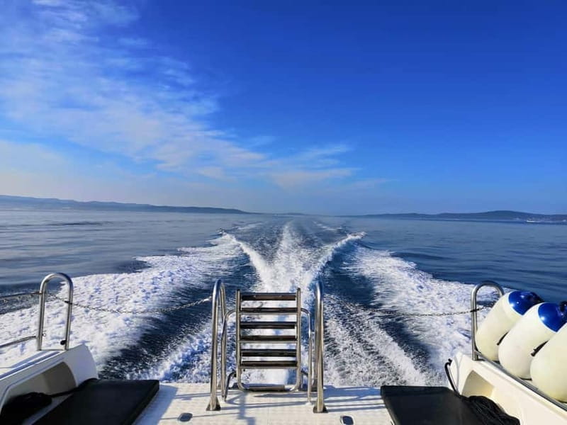 From Hvar: Unforgetable Tour to the Island Vis and Blue Cave - Bacchus Palmižana on the Paklinski Islands: where free time helps