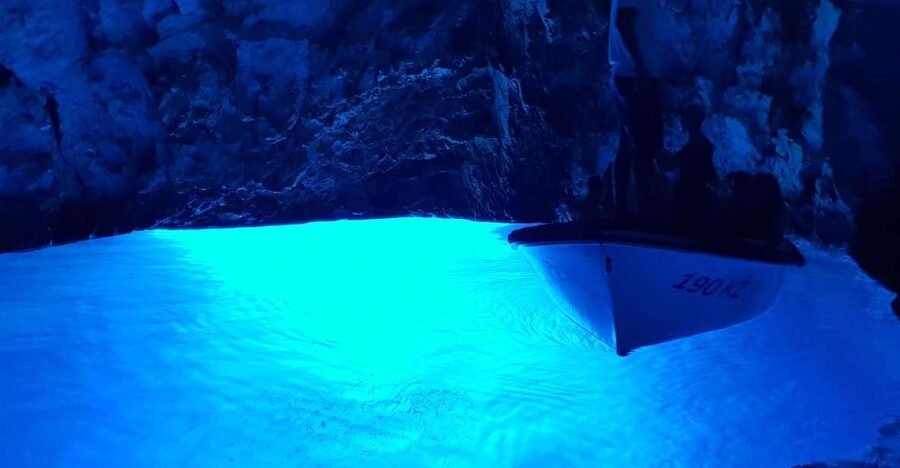 From Hvar: Vis Island and Blue Cave Speedboat Tour - Stiniva Beach Swimming: Cliff Views and Real Break Time