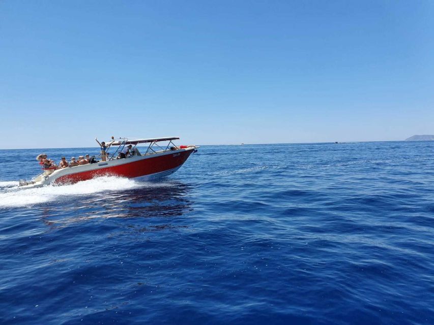 From Hvar: Vis Island and Blue Cave Speedboat Tour - The Speedboat Ride Itself: Comfort, Shade, and a Small-Group Vibe