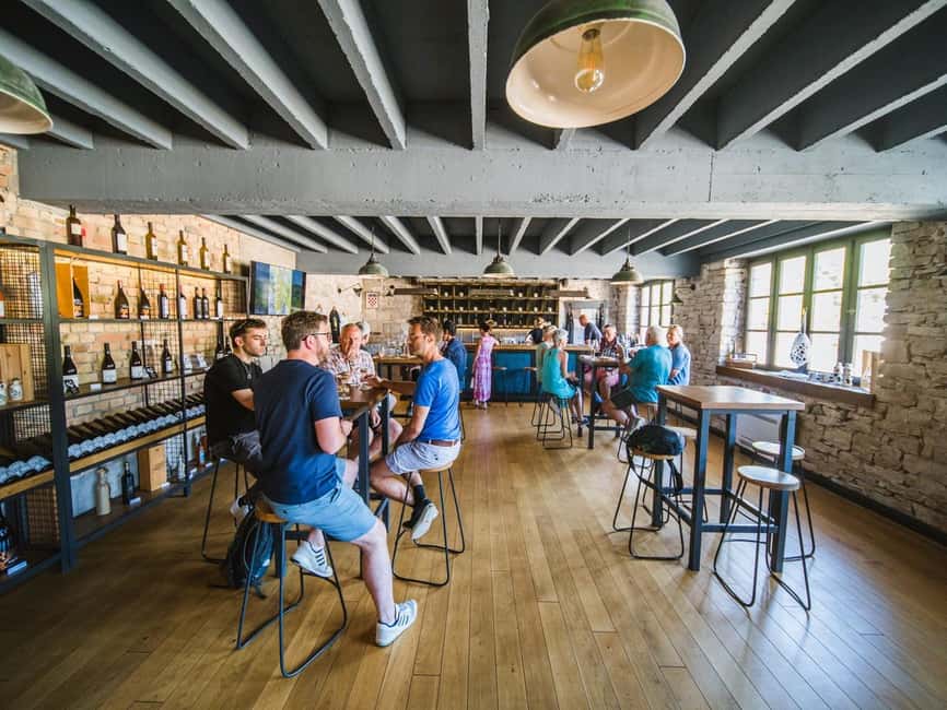 From Korcula Town: Local Wine & Sightseeing Half-Day Tour - Wine in three family wineries, and how the tastings are paced