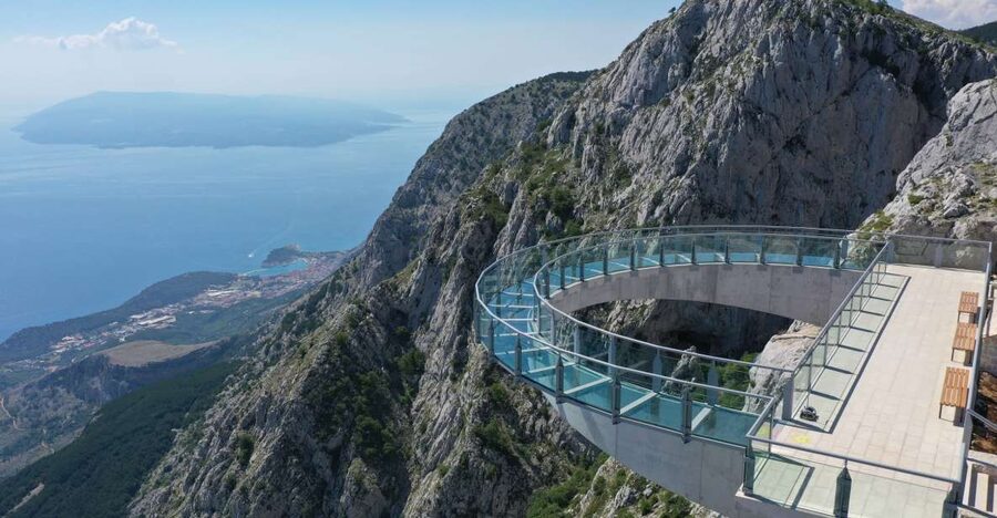 From Makarska: Biokovo Nature Park Guided Tour with Skywalk - Biokovo Skywalk: the big view reason to come