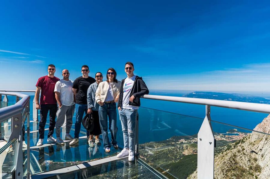 From Makarska: Biokovo Skywalk Entry Ticket with Transfers - Key points to know before you go