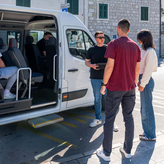 From Makarska: Biokovo Skywalk Entry Ticket with Transfers - Priority entry to the Skywalk, timing on the glass platform