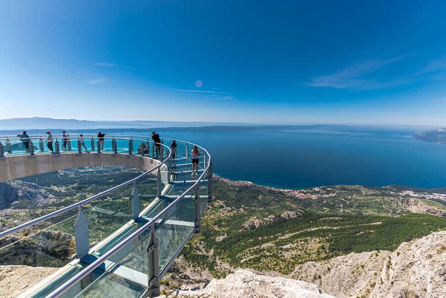 From Makarska: Biokovo Skywalk Entry Ticket with Transfers - Biokovo National Park photo stop, what you can do with 15 minutes