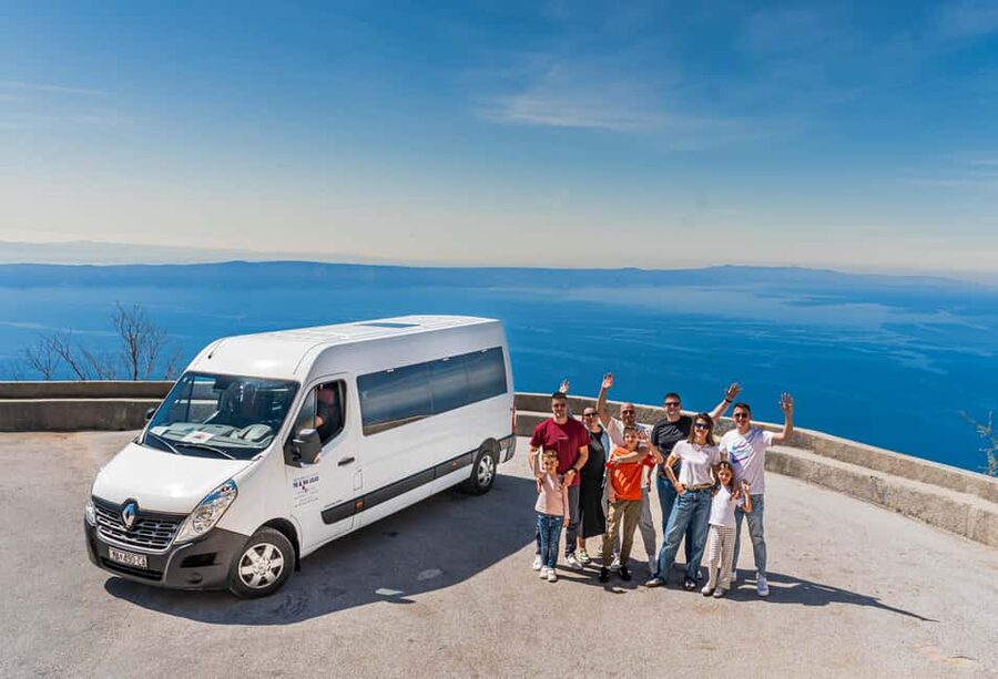 From Makarska: Biokovo Skywalk Entry Ticket with Transfers - Pickup around Makarska, and how the transfer sets the tone