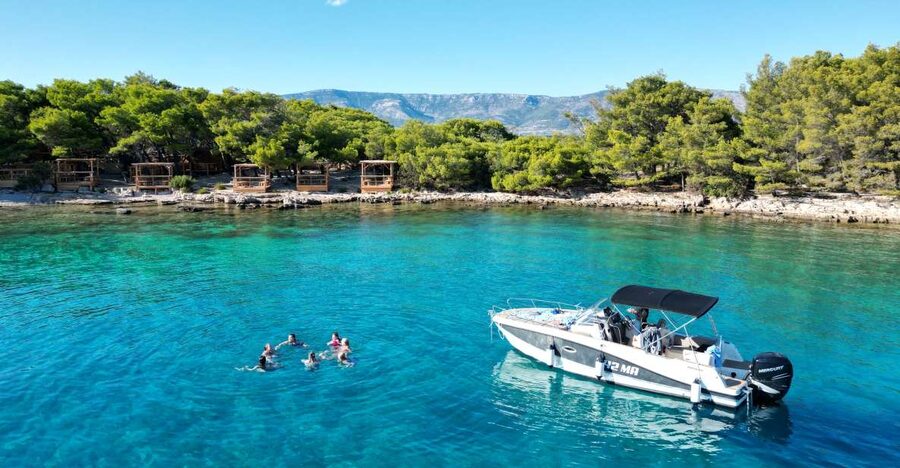 From Makarska: Hidden Gems of Hvar Island's North Shore - Quick hits on Hvar’s north shore by speedboat