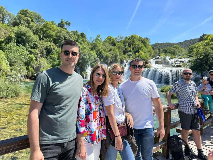 From Makarska: Krka Waterfalls & Šibenik Day Trip - Key things to know before you go