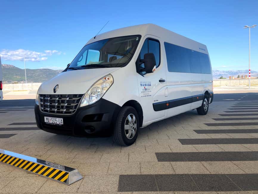 From Makarska: Krka Waterfalls & Šibenik Day Trip - The van ride reality check: comfort, road curves, and AC