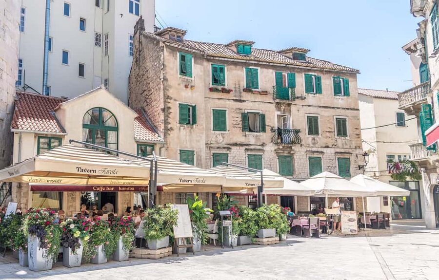 From Makarska : Split City Guided Tour & Free Time - The Van Ride: Air-Conditioned Comfort and a Pro Driver