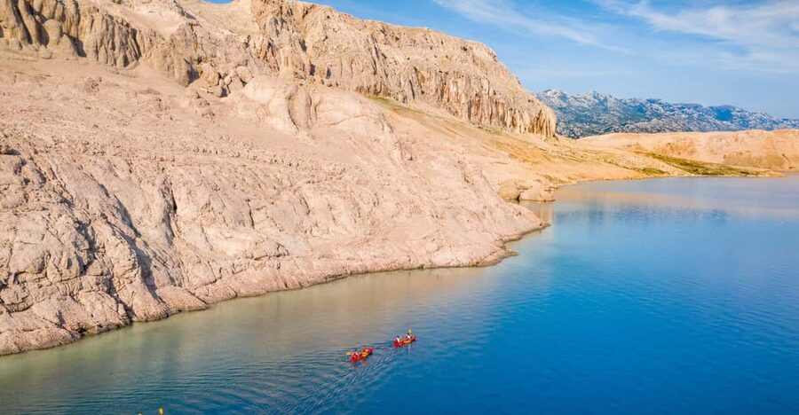 From Metajna/Novalja: Pag Bay Guided Sea Kayaking Tour - What Makes This Pag Bay Kayak Tour So Special