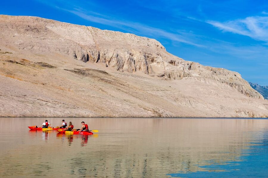From Metajna/Novalja: Pag Bay Guided Sea Kayaking Tour - Who This Tour Suits Best (And Who Should Skip It)