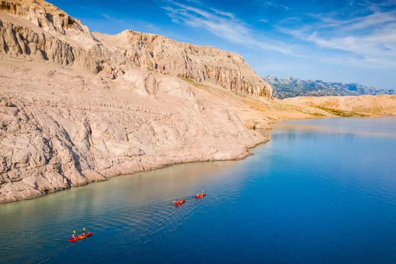 From Metajna/Novalja: Pag Bay Guided Sea Kayaking Tour - Gače Cave by Kayak: The Trip’s Signature Moment