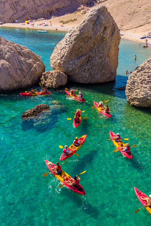 From Metajna/Novalja: Pag Bay Guided Sea Kayaking Tour - Gear, Safety, and What the Guides Actually Do