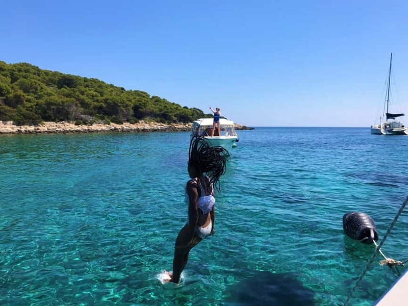 From Milna or Supetar: Magical Blue Cave Island Hopping - Hvar Time: Old Streets, Harbor Views, and a Real Break