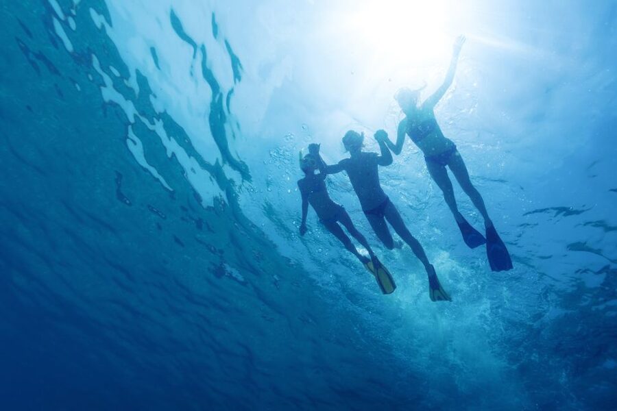 From Omis: Blue Cave & 5 Island Speedboat Tour - Pakleni Islands: 16 islets in front of Hvar, with swimming and photo time