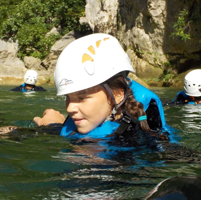 From Omiš: Cetina River Canyoning with Licensed Instructor - Key things you will notice right away