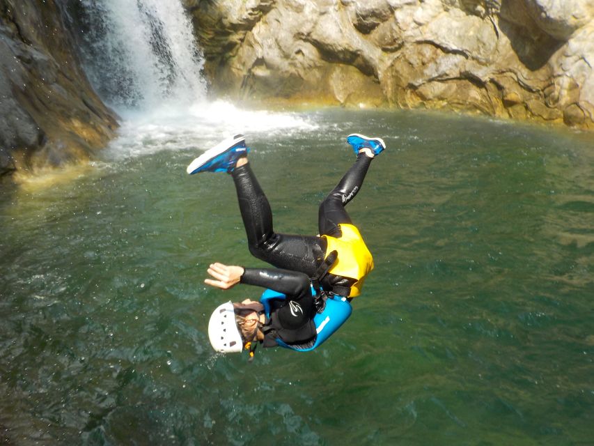 From Omiš: Cetina River Canyoning with Licensed Instructor - Inside Cetina Canyon: pools, rapids, cliff features, and the guide’s control