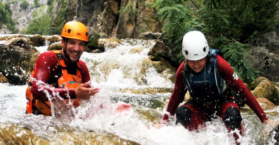 From Omiš: Cetina River Canyoning with Licensed Instructor - What to bring so you do not hate your life later