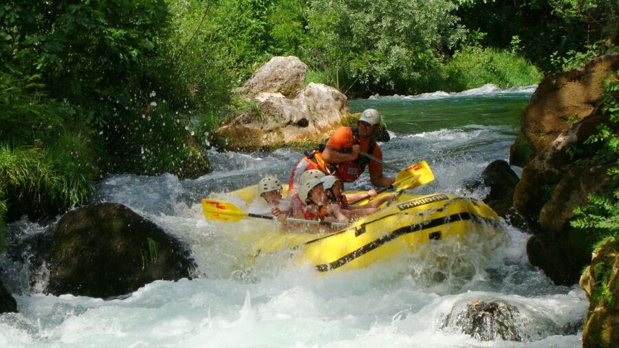 From Omiš: Half-Day Cetina River Rafting Tour - Getting to the river near Omiš (and not getting stressed at 9:00 AM)