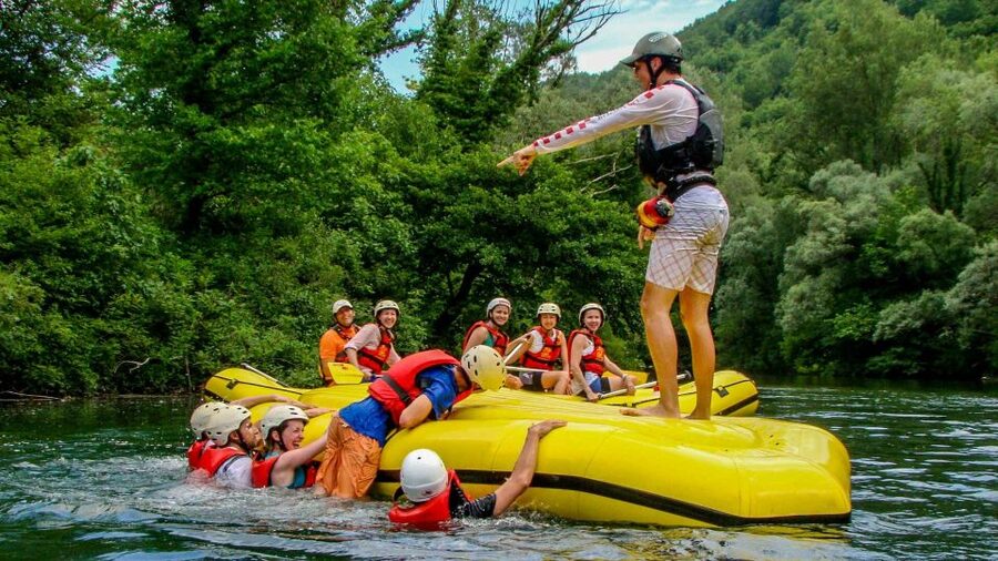 From Omiš: Half-Day Cetina River Rafting Tour - The half-day format: why it works so well for families