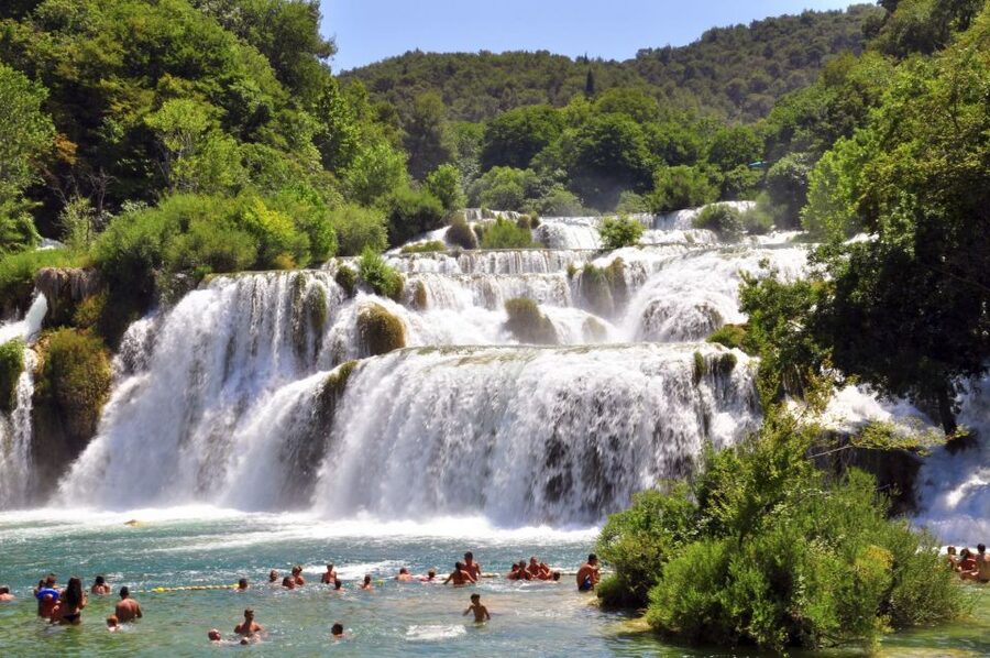 From Omiš: Krka Waterfalls and Trogir Small Group Tour - Key things to know before you go