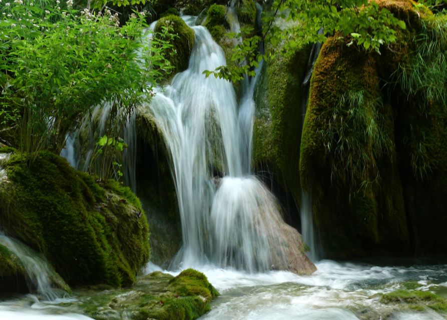From Omiš: Krka Waterfalls and Trogir Small Group Tour - Wooden bridges, nature trail, water mills, and the small stops that matter