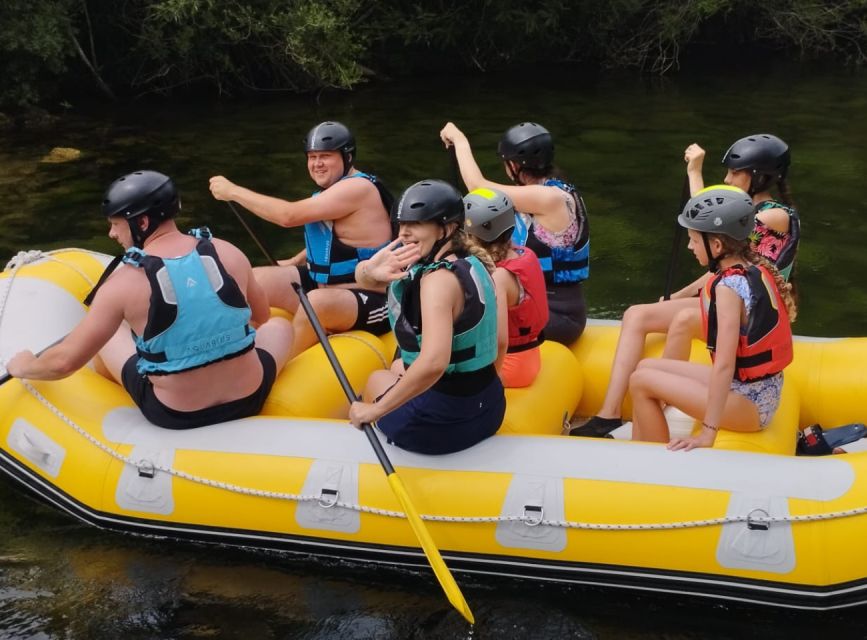 From Omiš/Split: Cetina River Rafting Experience - The 45-minute van transfer: turning the coast trip into real river time
