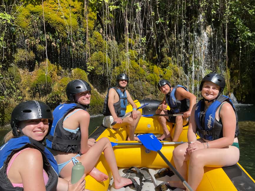 From Omiš/Split: Cetina River Rafting Experience - Once you hit the river: 2.5 hours of action, swims, and photo stops