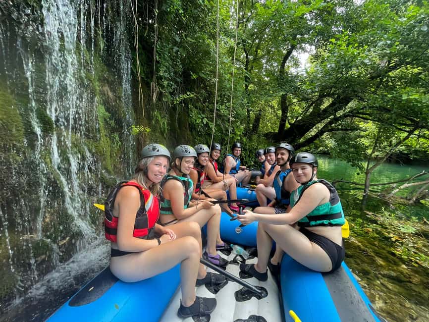 From Omiš/Split: Cetina River Rafting Experience - What you actually get for $43: value beyond the raft