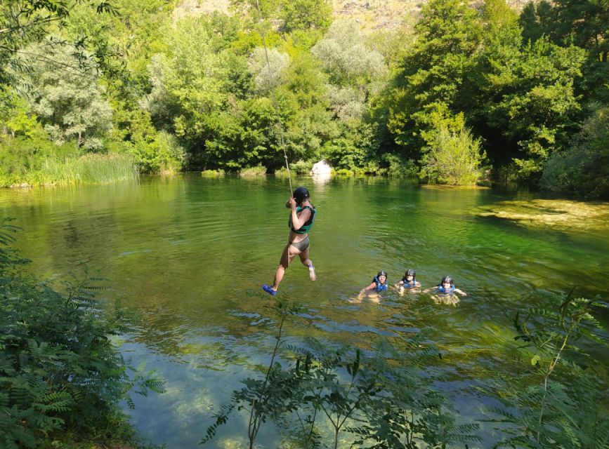 From Omiš/Split: Cetina River Rafting Experience - Beginner-friendly rafting, with real moments of thrill