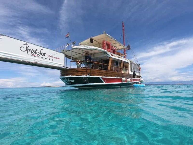 From Poreč: Boat Day Trip to Rovinj with Fish Lunch - Rovinj cobbled streets and St. Euphemia: choose your pace