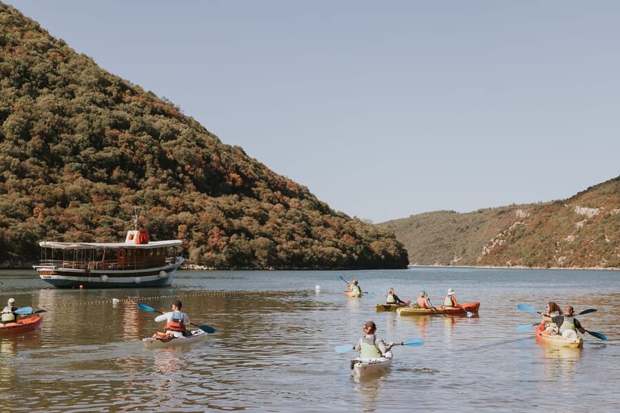 From Poreč: Lim Bay Sea Kayaking Day Trip - FAQ